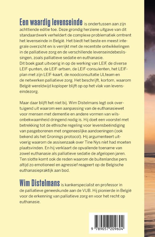 Achterkant van Respect voor het zelfbeschikkingsrecht