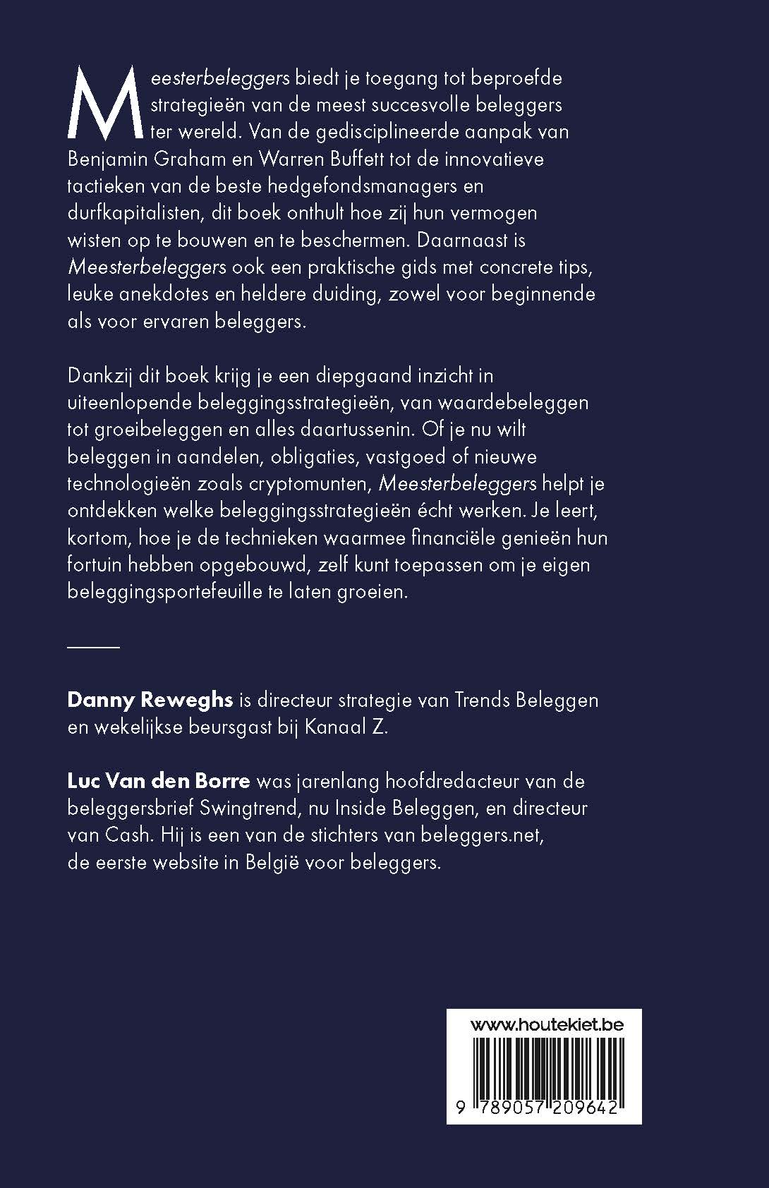 Achterkant van Meesterbeleggers