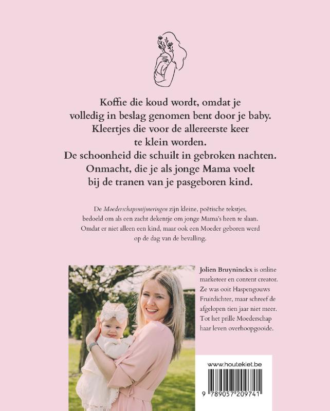 Achterkant van Moederschapsmijmering