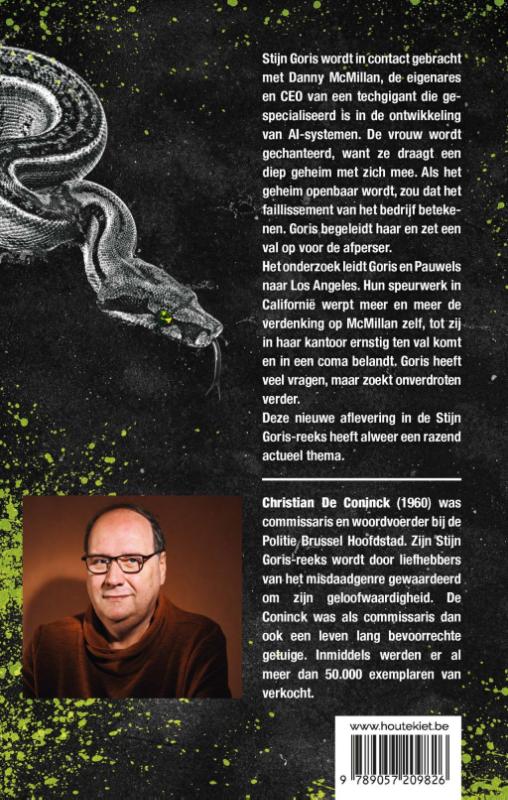 Achterkant van Chantage
