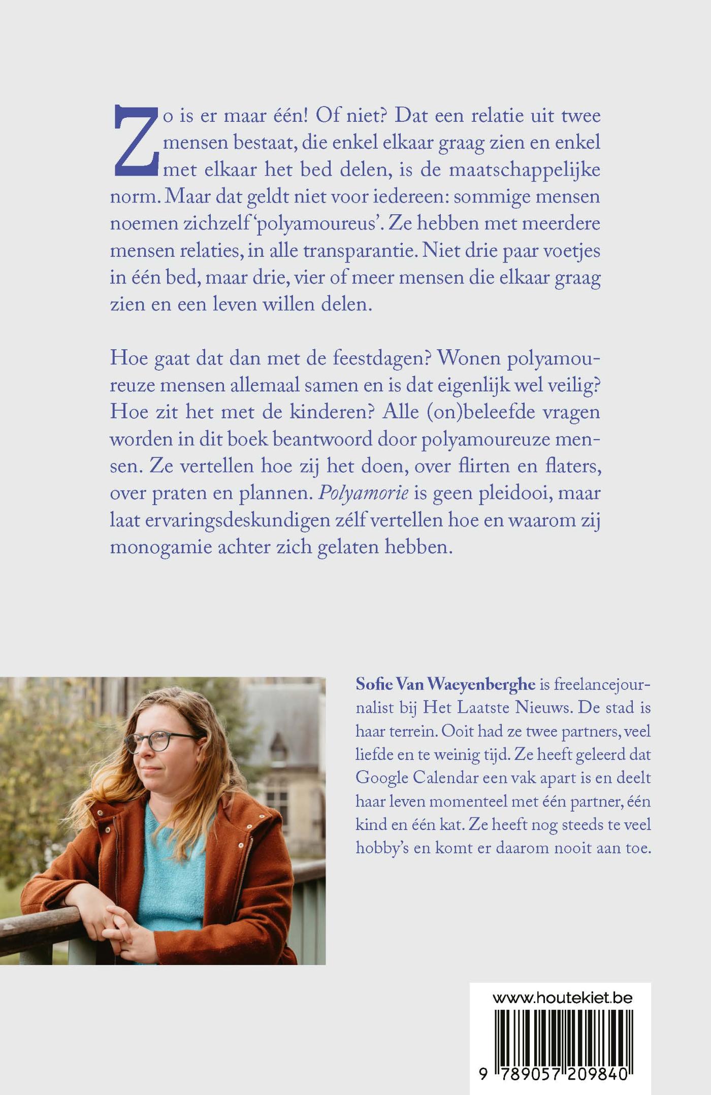 Achterkant van Polyamorie
