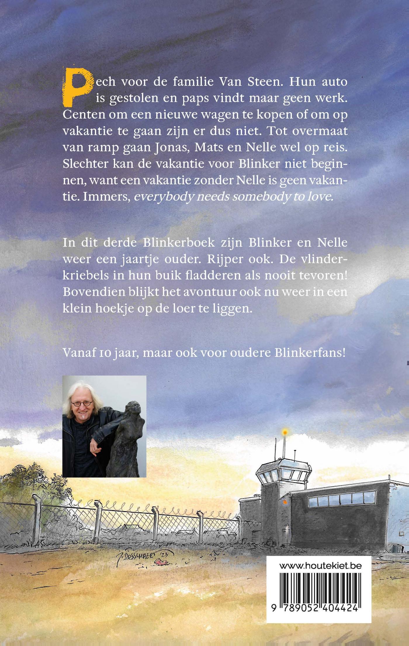 Achterkant van De bende van Bork