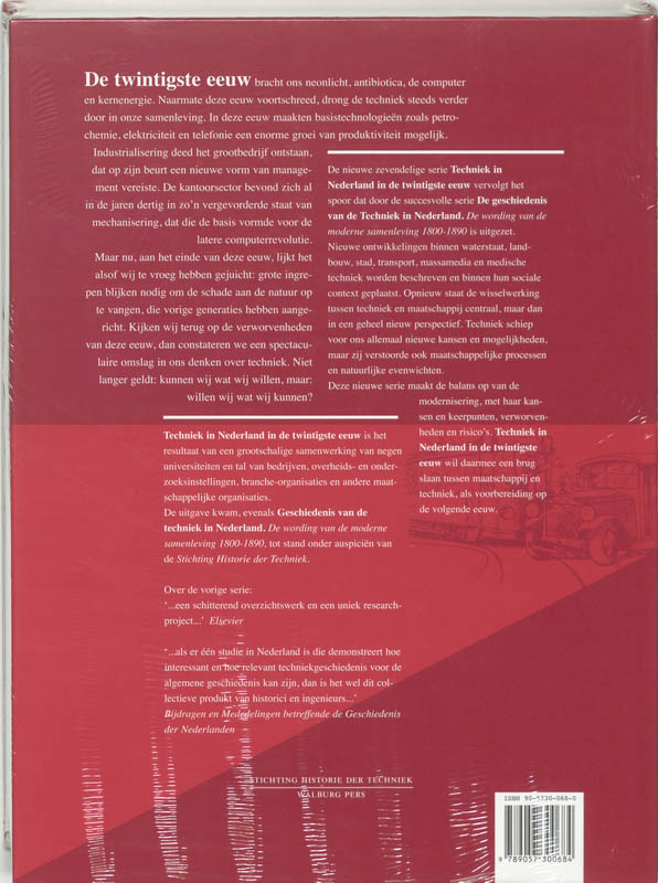 Achterkant van Transport en communicatie