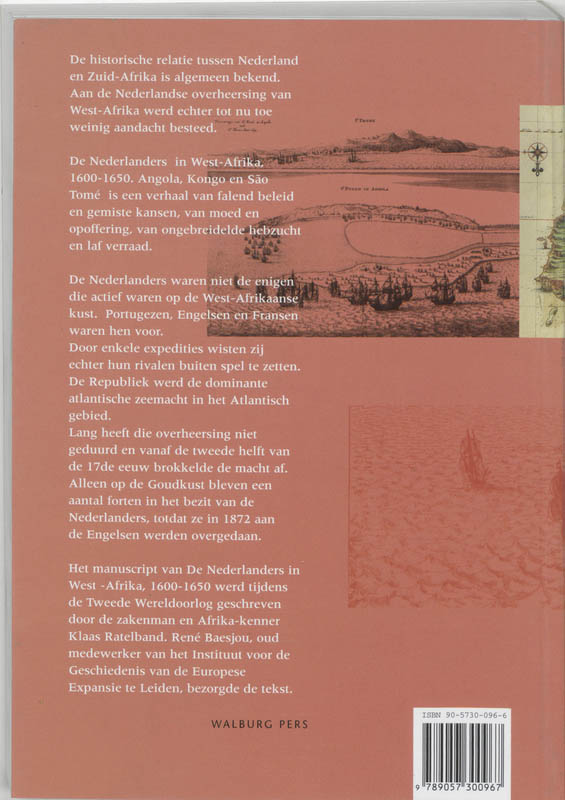 Achterkant van Nederlanders in West-Afrika 1600-1650