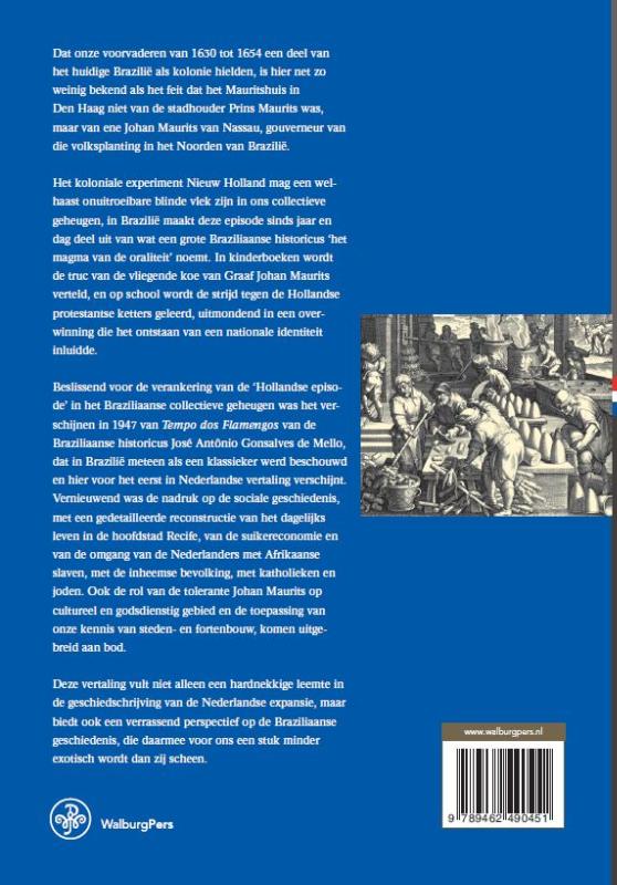 Achterkant van Nederlanders in Brazilië (1624-1654)