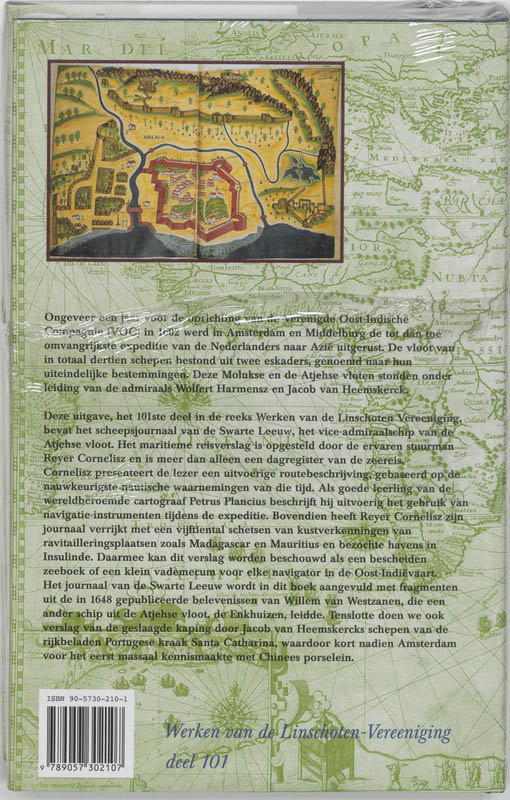 Achterkant van Peper, Plancius en Porselein