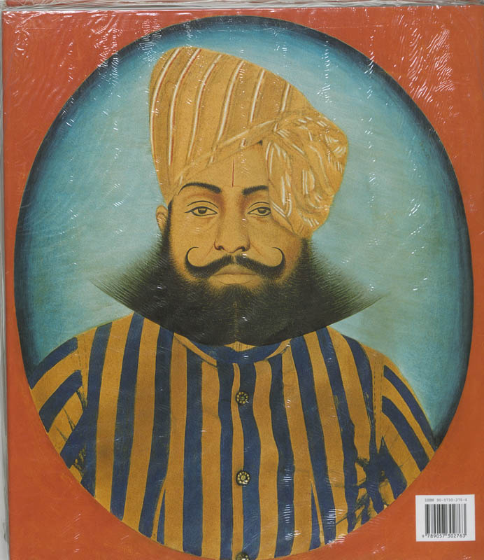 Achterkant van Rajasthan