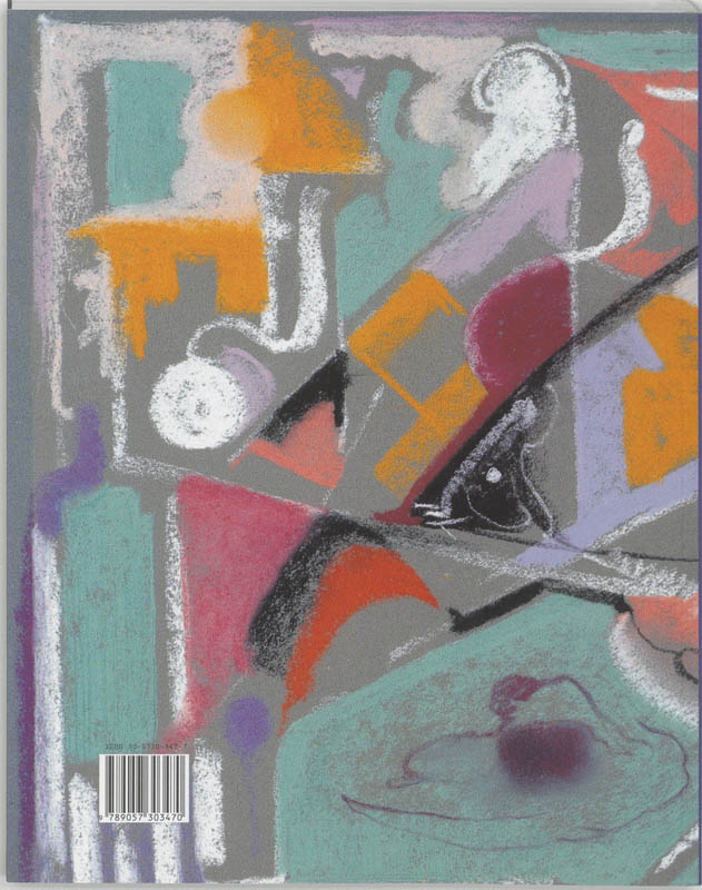 Achterkant van Jan Meine Jansen (1908-1994)