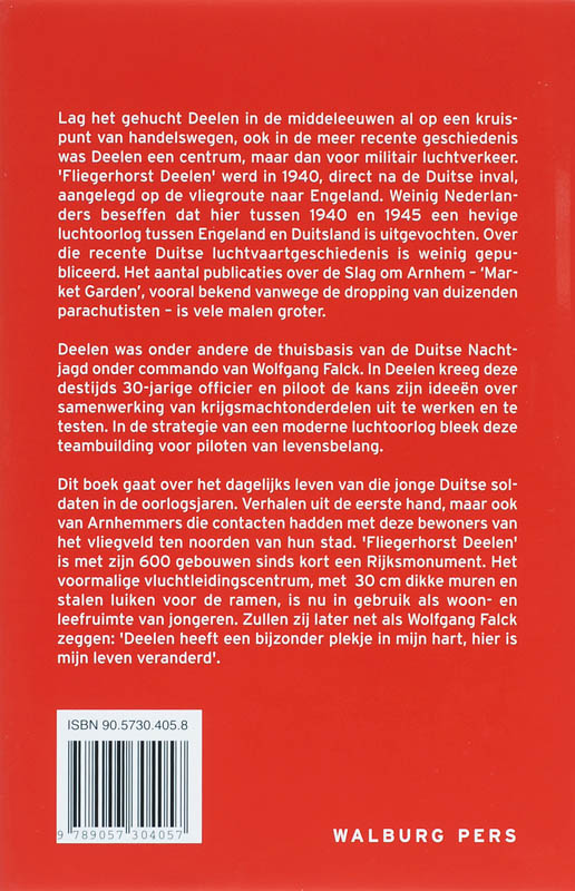 Achterkant van Duits Deelen