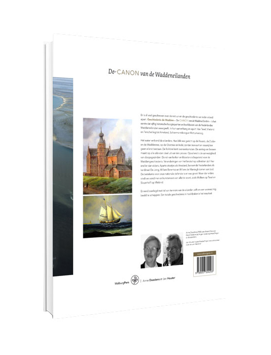 Achterkant van Geschiedenis van de Wadden