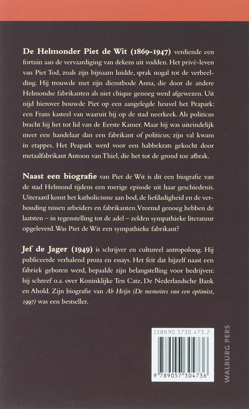 Achterkant van De Hemel van Helmond