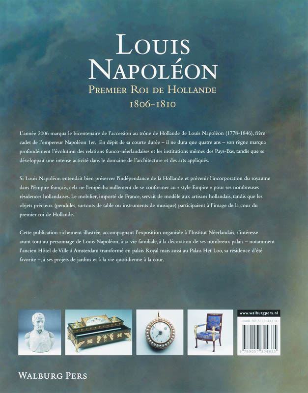 Achterkant van Louis Napoléon