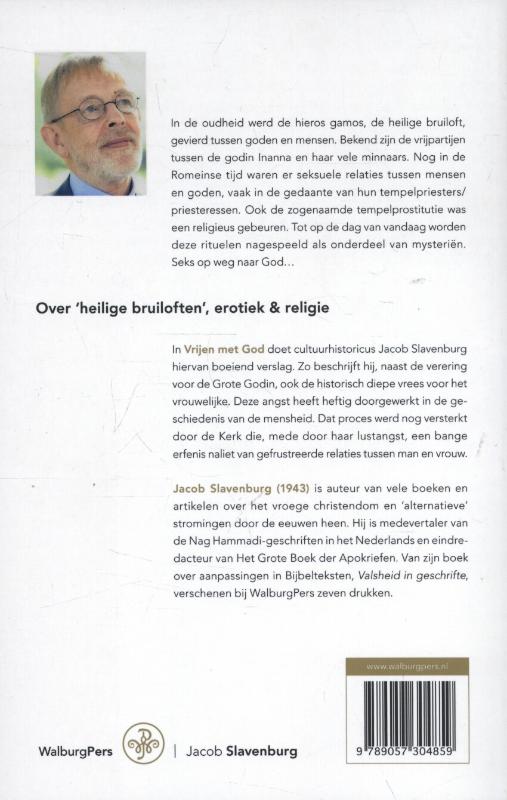 Achterkant van Vrijen met God