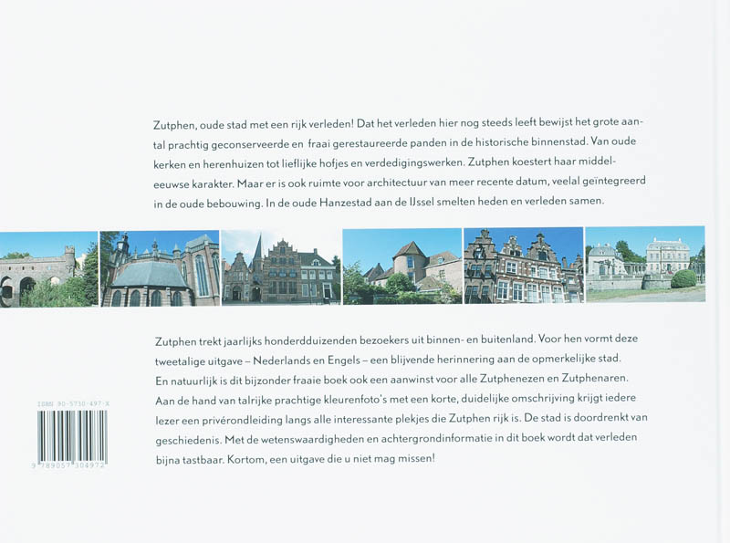 Achterkant van Zutphen