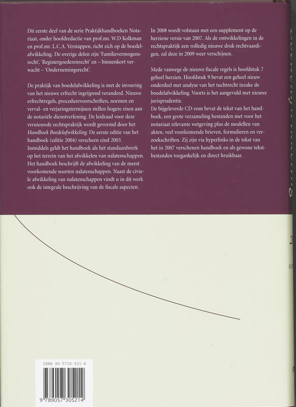 Achterkant van 2008