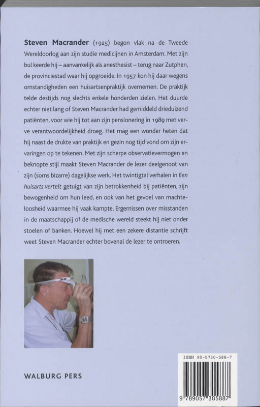 Achterkant van Een huisarts vertelt (1957-1989)