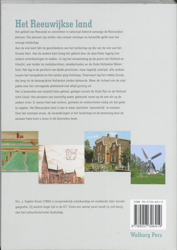 Achterkant van Het Reeuwijkse Land