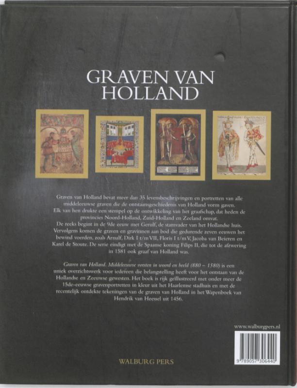 Achterkant van Graven van Holland