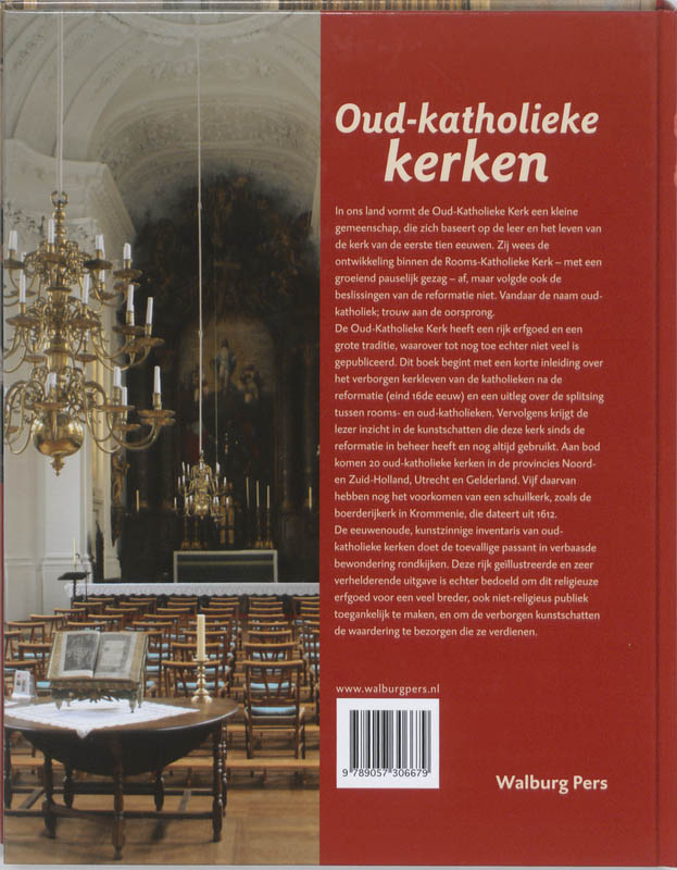 Achterkant van Oud-katholieke kerken