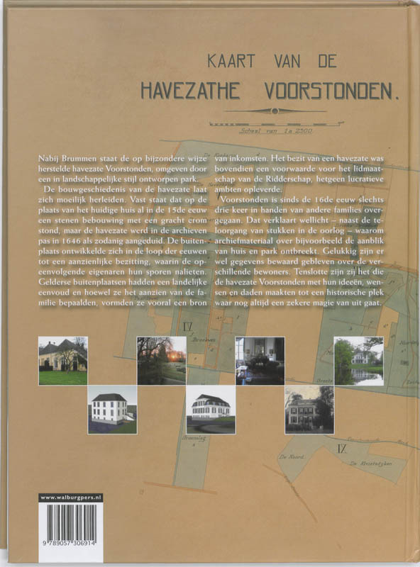 Achterkant van Havezathe Voorstonden