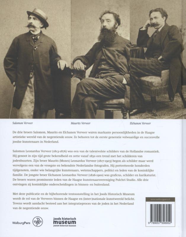 Achterkant van De gebroeders Verveer