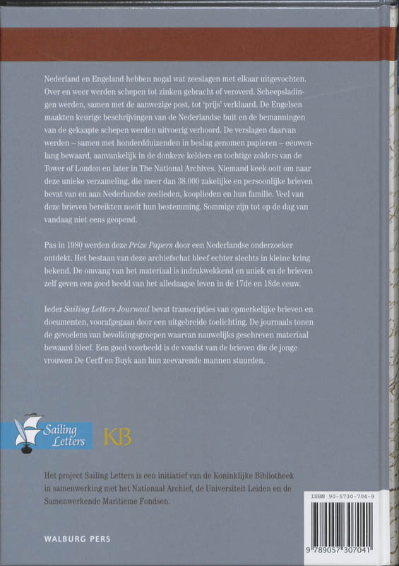 Achterkant van De voortvarende zeemansvrouw