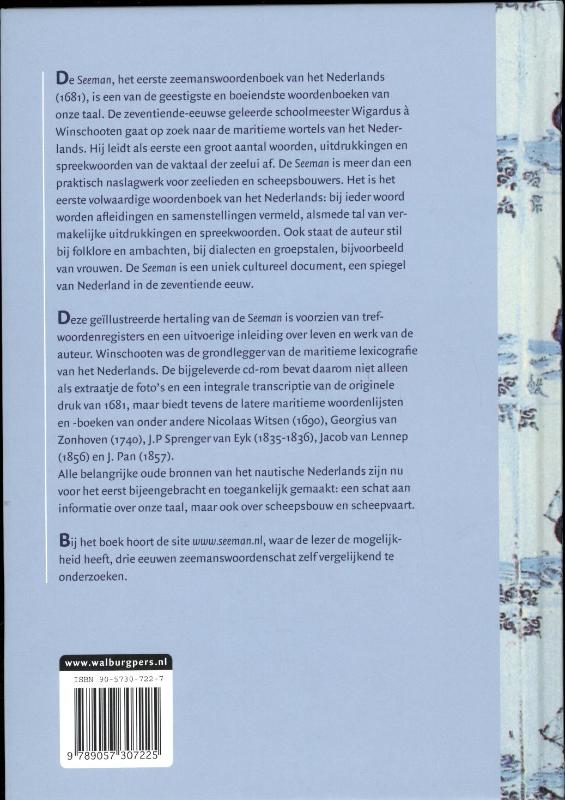 Achterkant van Seeman