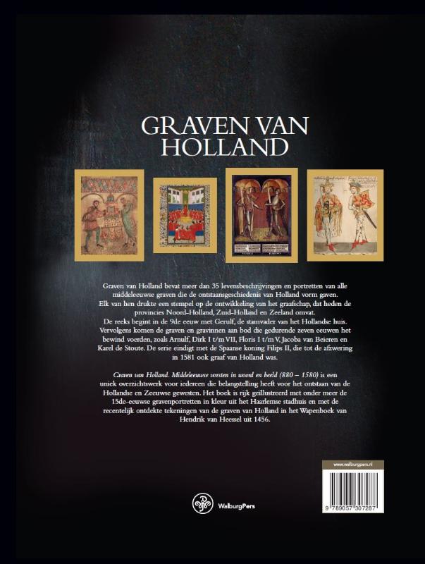 Achterkant van Graven van Holland