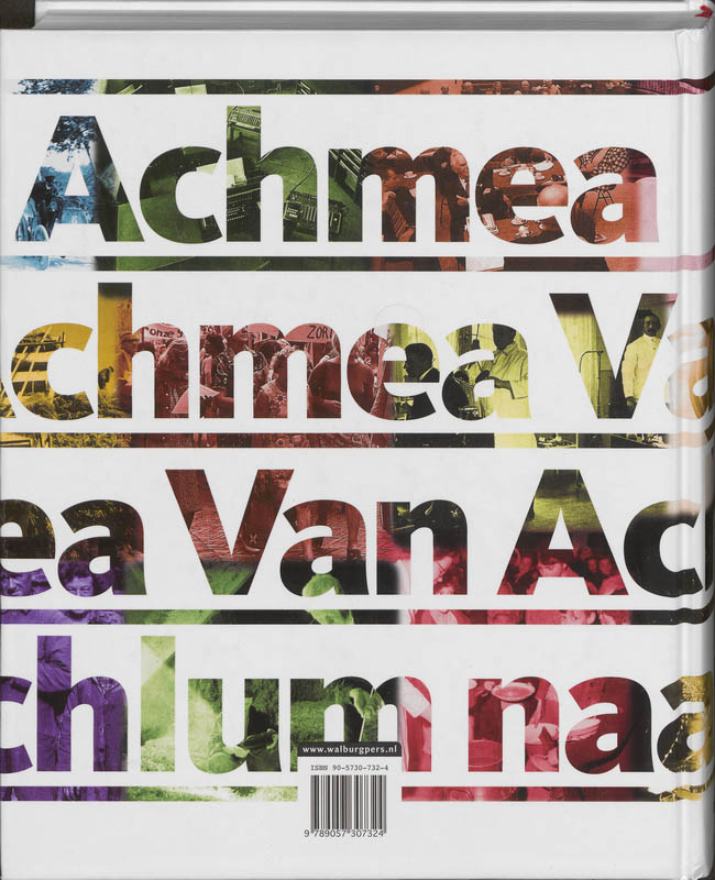 Achterkant van Van Achlum naar Achmea