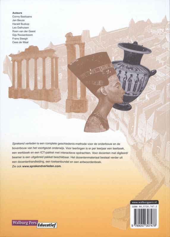 Achterkant van Werkboek