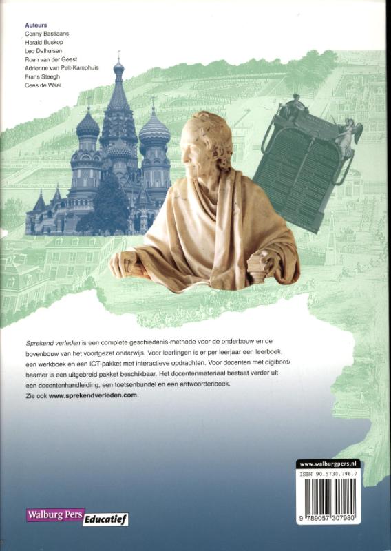Achterkant van Leerboek