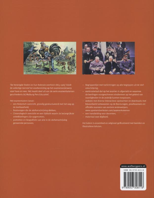 Achterkant van Leerboek