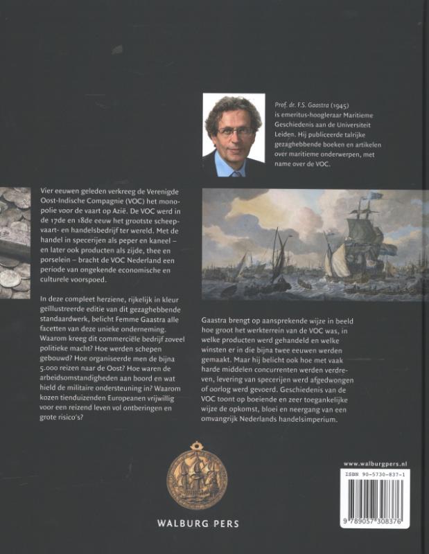 Achterkant van Geschiedenis van de VOC
