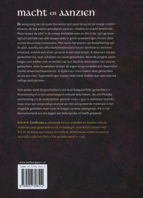 Achterkant van Macht en aanzien