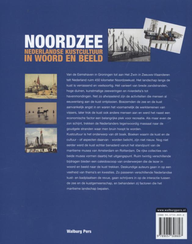 Achterkant van Noordzee
