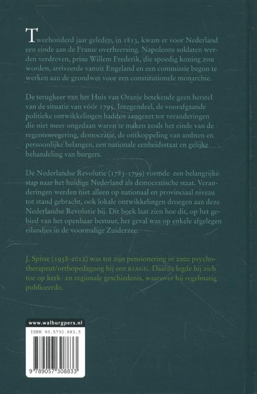 Achterkant van Revolutie in afgelegenheid