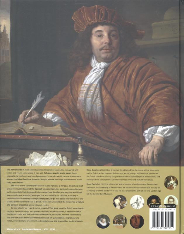 Achterkant van The Dutch Golden Age