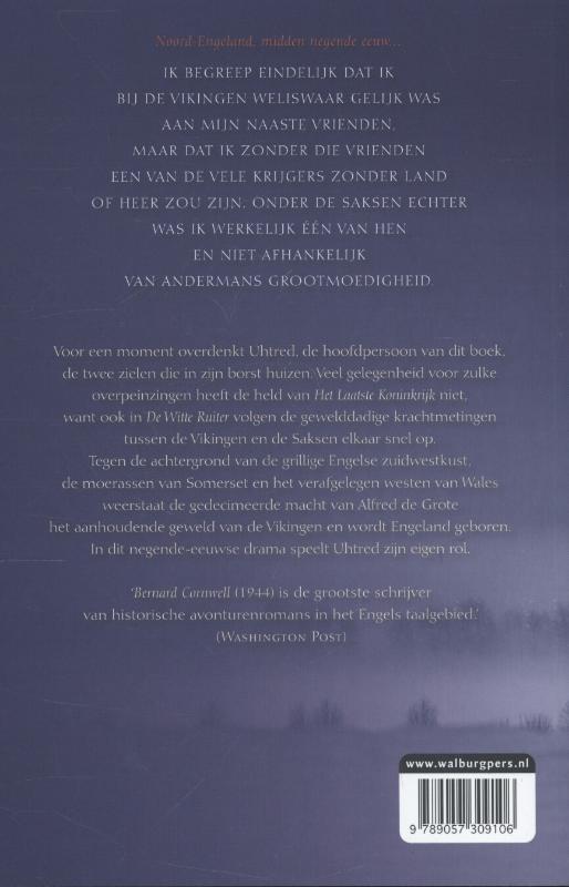 Achterkant van De witte ruiter