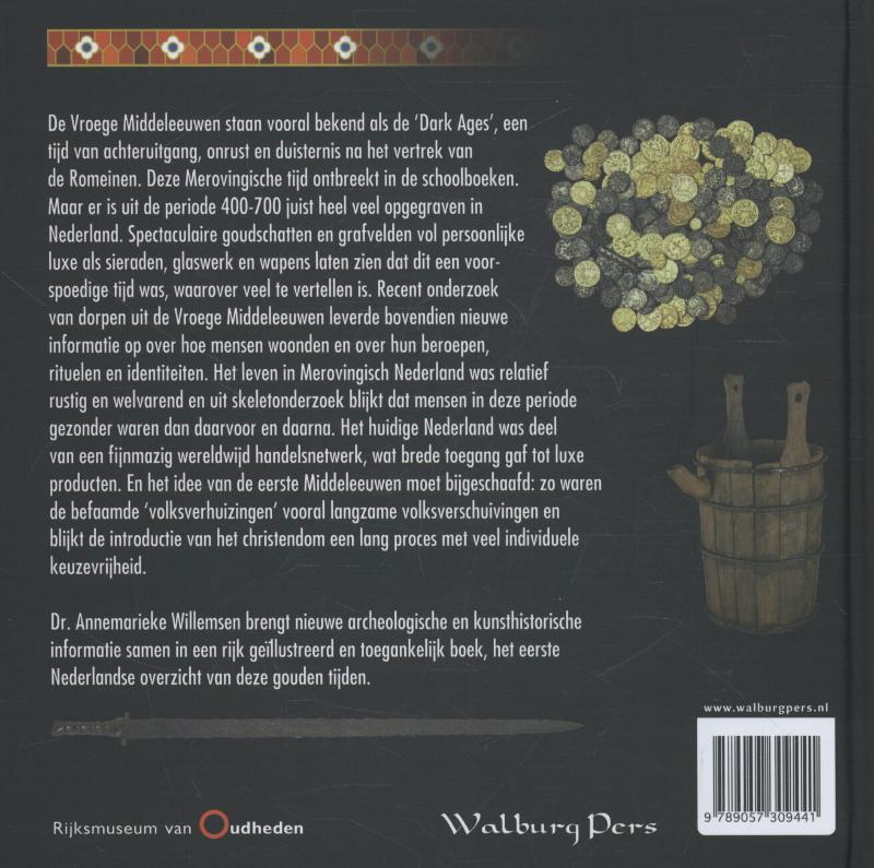Achterkant van Gouden Middeleeuwen