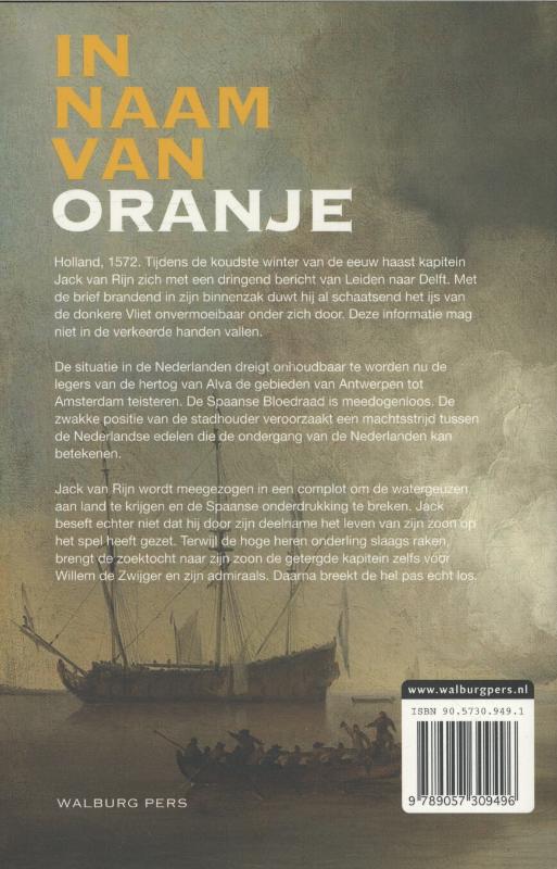 Achterkant van In naam van Oranje