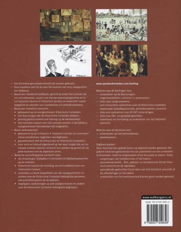 Achterkant van Leerlingenboek