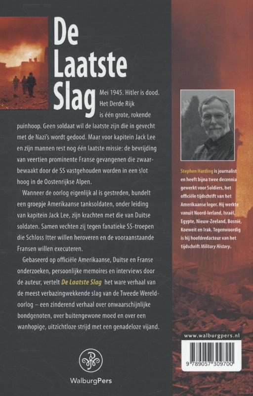 Achterkant van De laatste slag