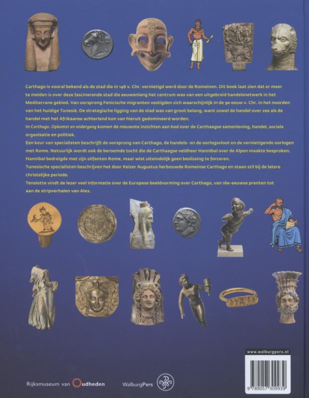 Achterkant van Carthago