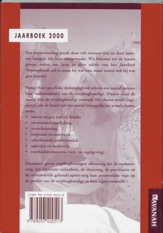 Achterkant van 2000