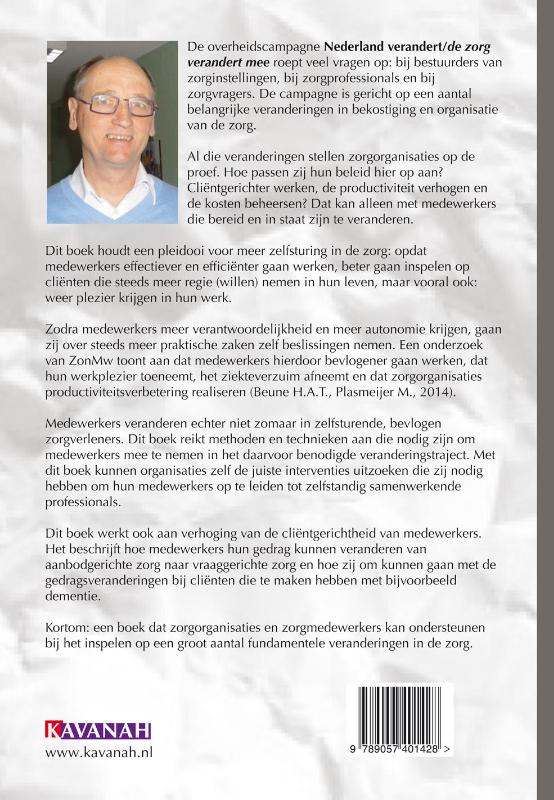 Achterkant van Meer zorg, minder papier