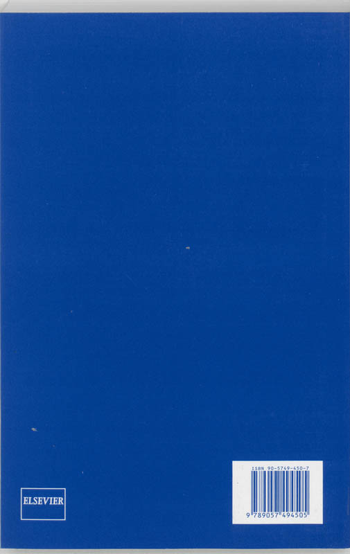 Achterkant van Werkboek