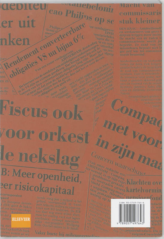 Achterkant van Uitwerkingen