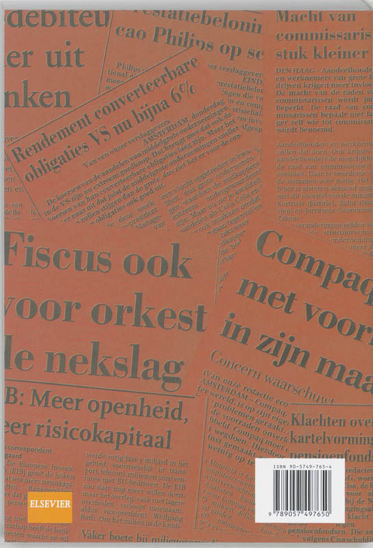 Achterkant van Opgaven