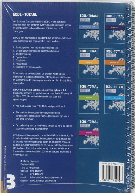 Achterkant van Basisbegrippen van de Informatietechnologie (IT)