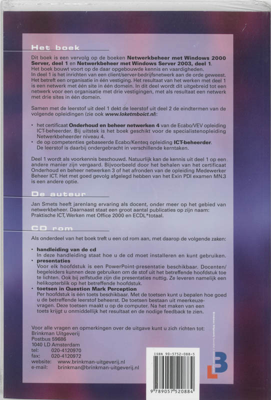 Achterkant van 2
